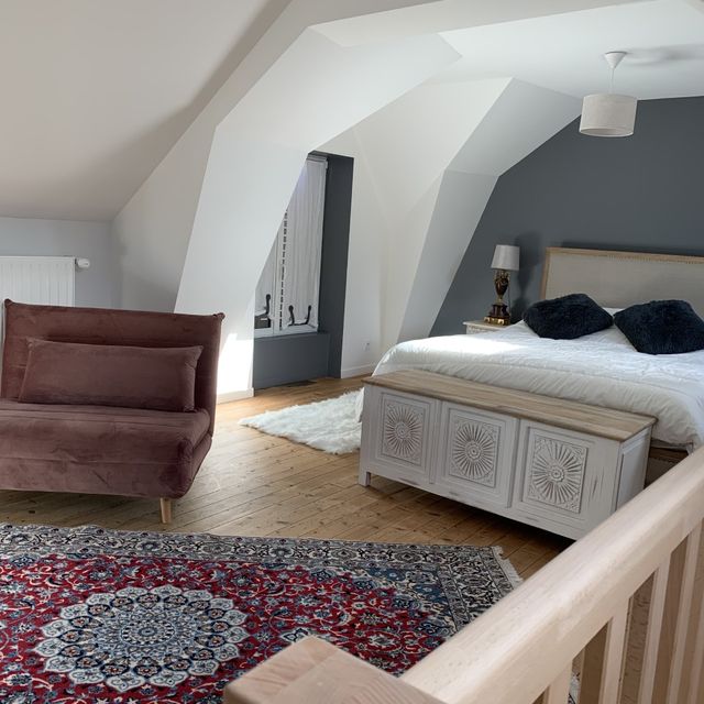 chambre dans les combles